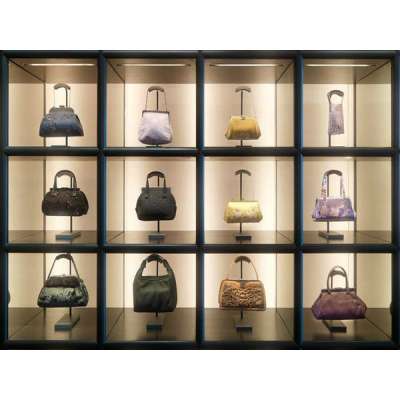 Tailor-made Handbag Shop Display Fixture for Bag Shoes Store Shofitting Fashion Decoration