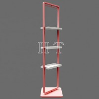 cosmetic shop eyelash display stand design for sale