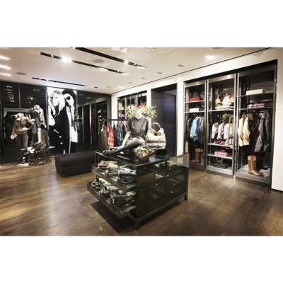 Attractive display furniture for clothing shop display fixtures